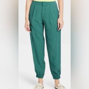 EUC A New Day High-Rise Ankle Jogger Chino style pants